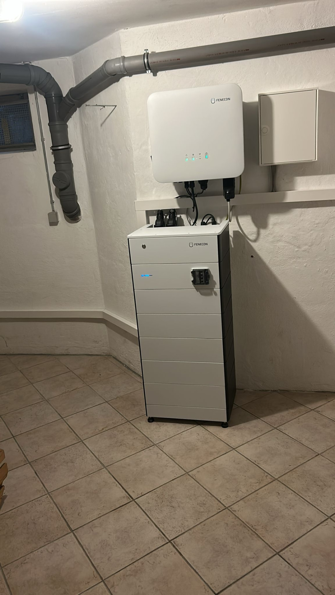 Fenecon Stromspeicher-System in Würzburg